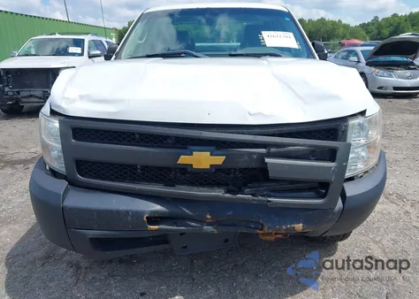 2013 Chevrolet Silverado C1500 from USA, damaged, VIN 1GCRCPEX2DZ261838